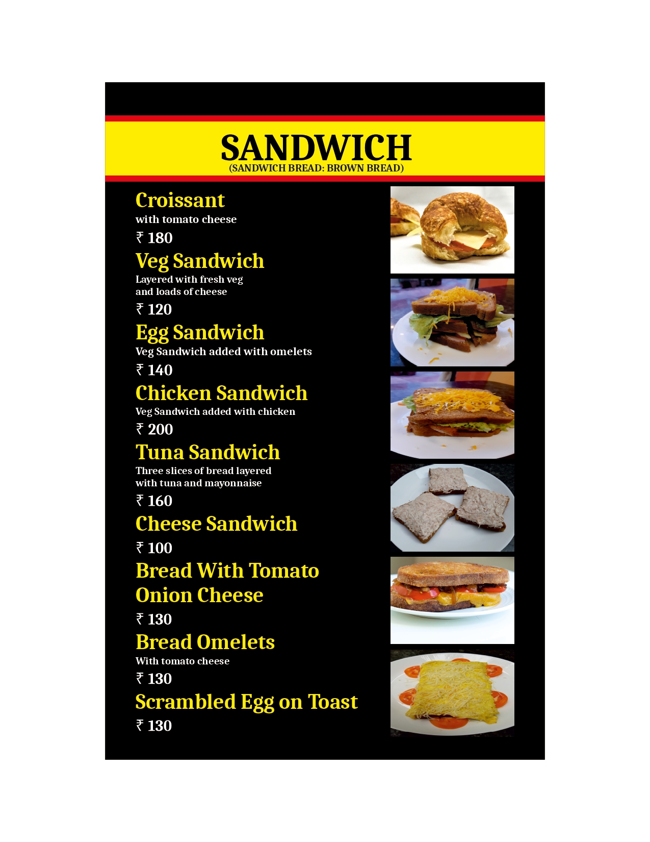 menu page 1