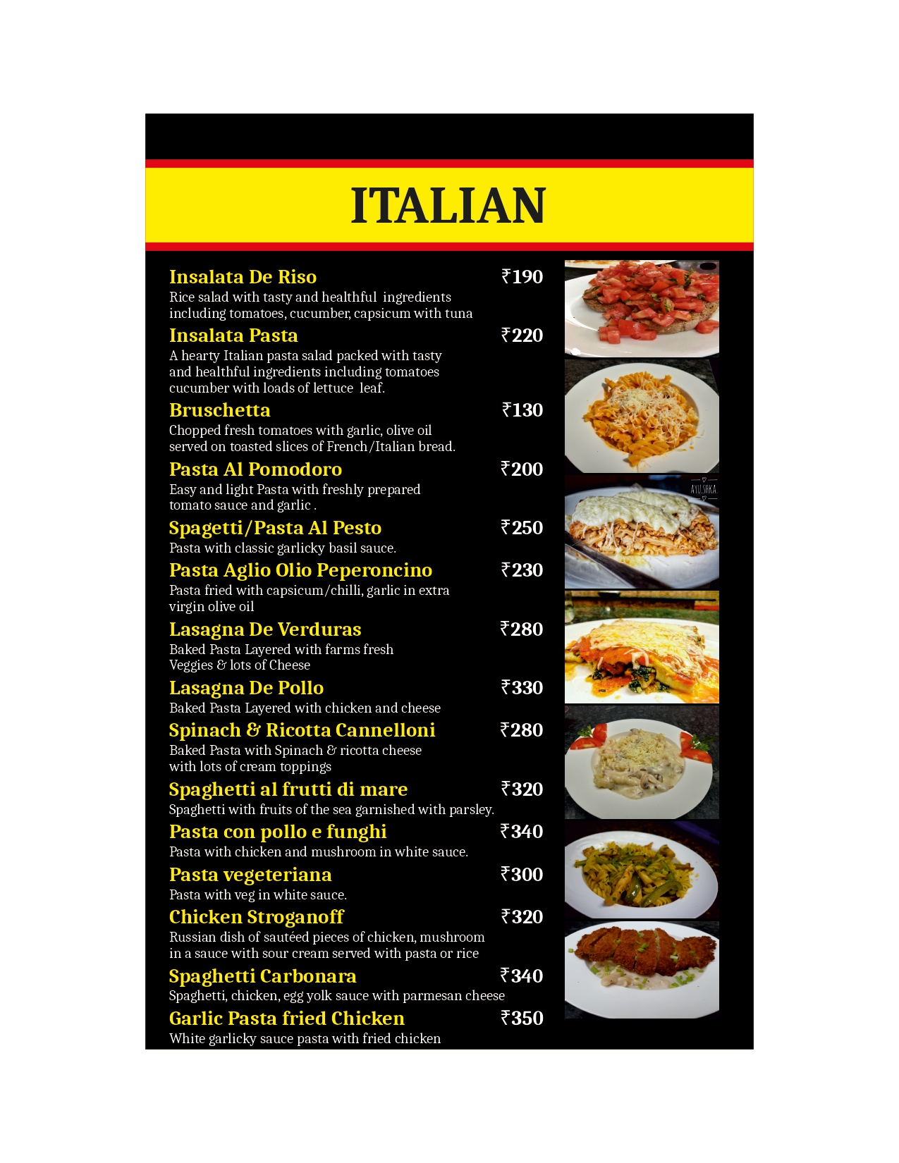menu page 2
